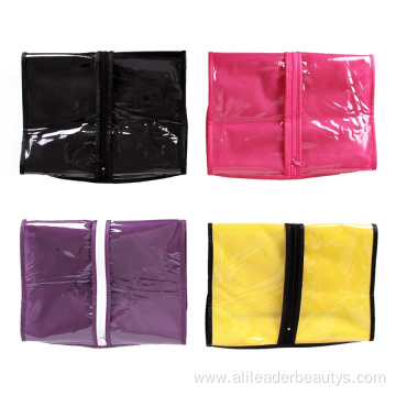 Wholesale Non-woven Clear Wig Storage Bag With Hanger